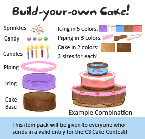 Design Your Own Cake
