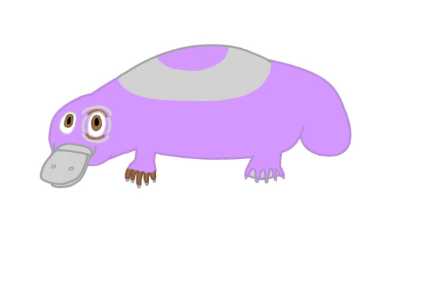 Growly The Lazy Platypus - OCC Image