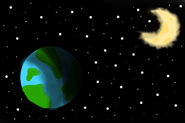 View topic - Night sky drawing - Chicken Smoothie