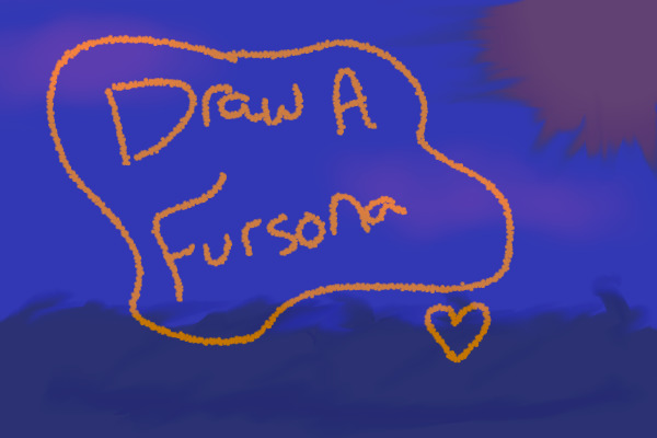 Draw a Fursona