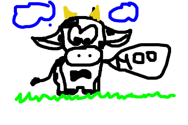 My cow