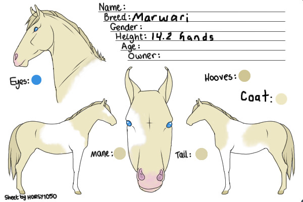 Horse Character Entry :3