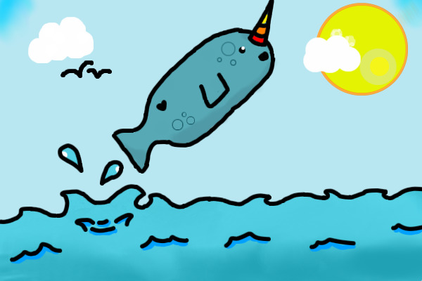 Fly Narwhal, Fly...