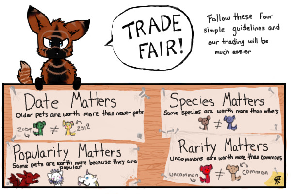 Trade fair!