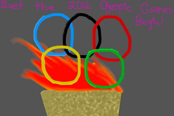 Let The 2012 Olympic Games Begin!