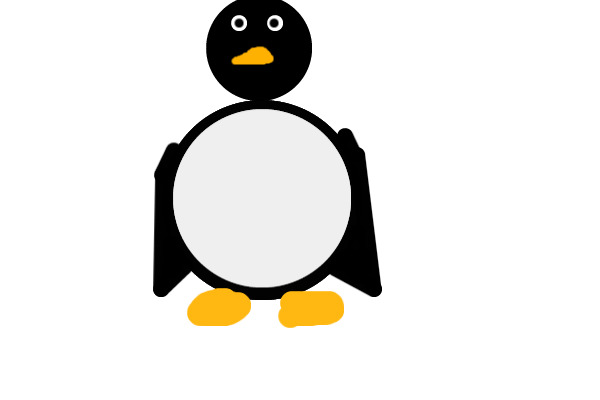 Chubby Penguin <3