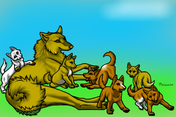 Family of Wolves