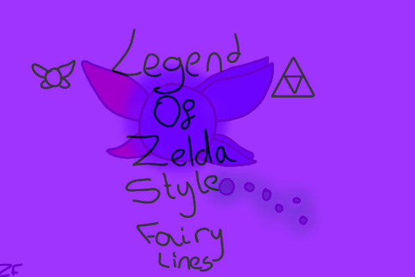 Legend Of Zelda Style Fairies :3