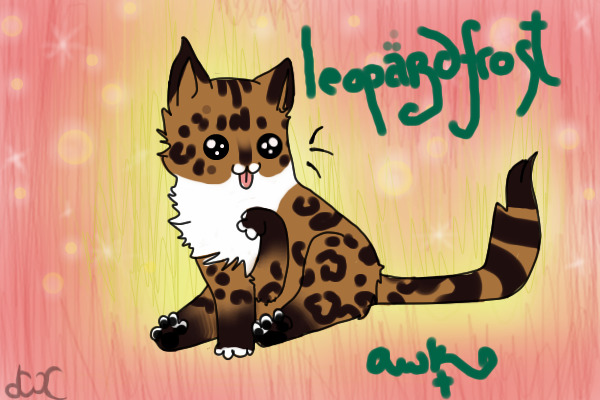leopardderpfrost