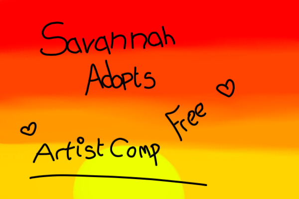 Savannah Adopts Artist Comp!