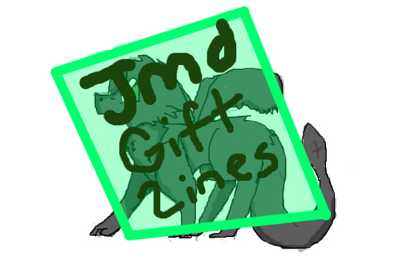 JMD GIFT LINES!! ;D