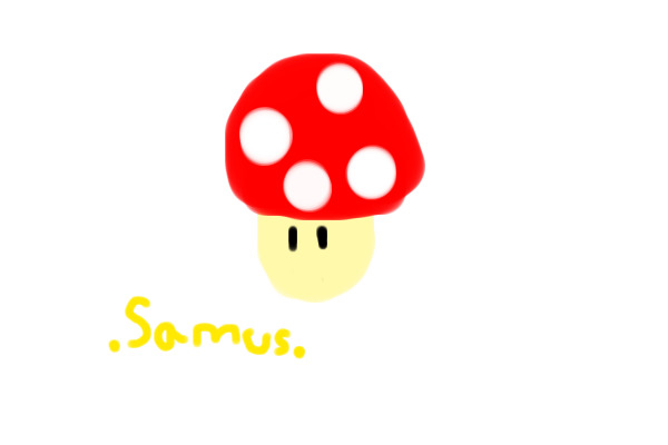 Mario Mushroom XD