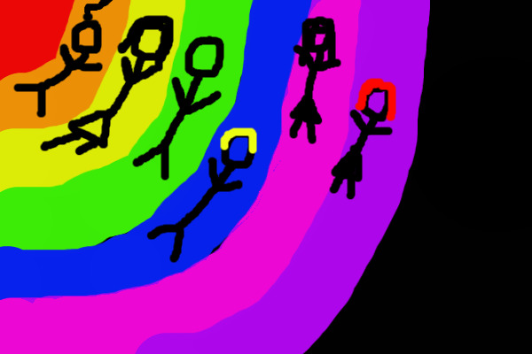 Y~4th~The rainbow Slide