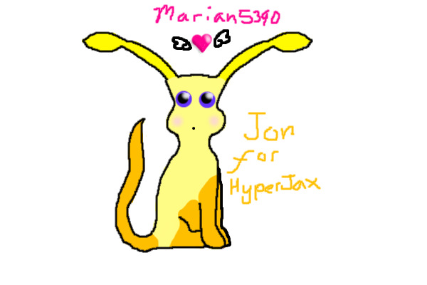 Jon (Dying to put an "H" in there! x_x) For HyperJax