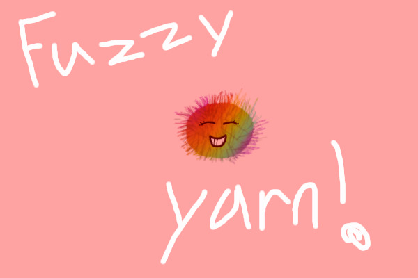 Fuzzy Yarn Editable!
