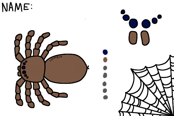 Spider reference editable