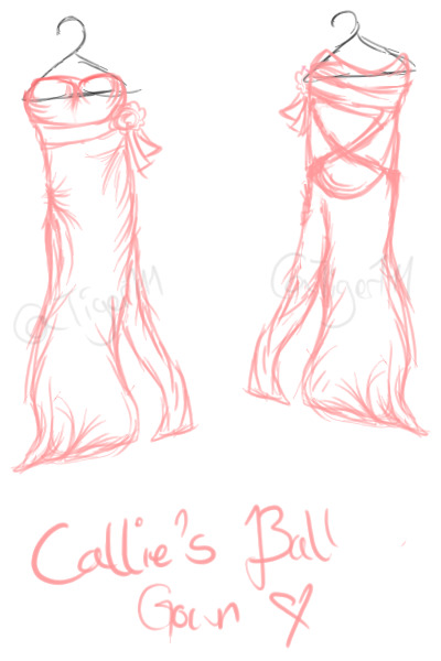 Callie's Ball Gown