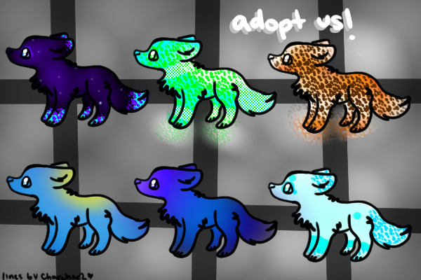 Free puppy adoptions!