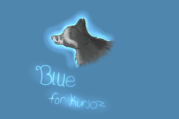 Blue for kurloz
