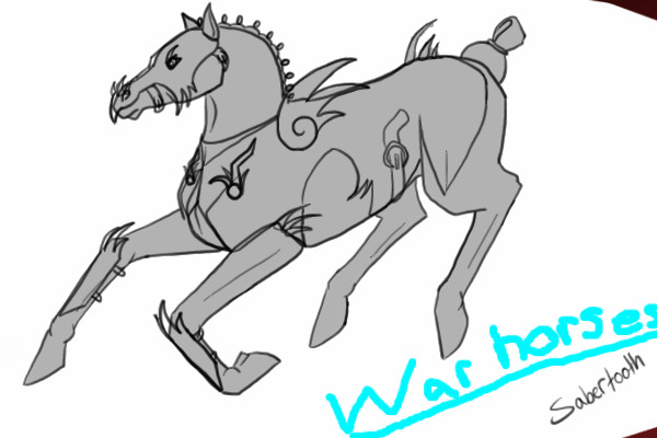 War Horses! (can post now!)