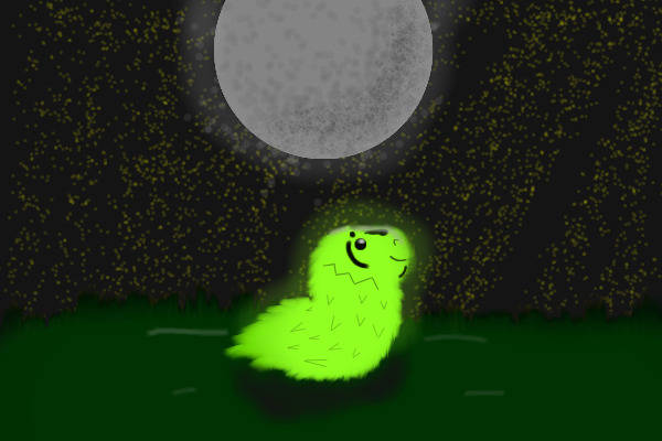 Sour gazing up at the stars. c: