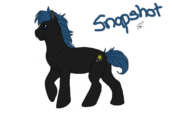 OC Pony - Snapshot