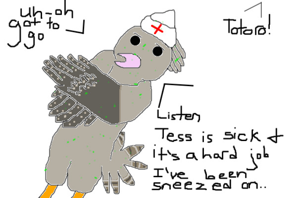 Nurse Totoro