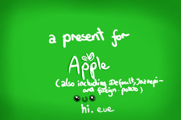 A present for Apple and Co