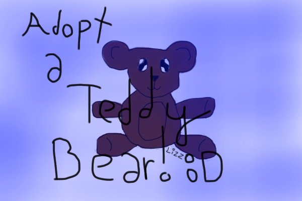 Adopt A Teddy Bear! <3 Open!