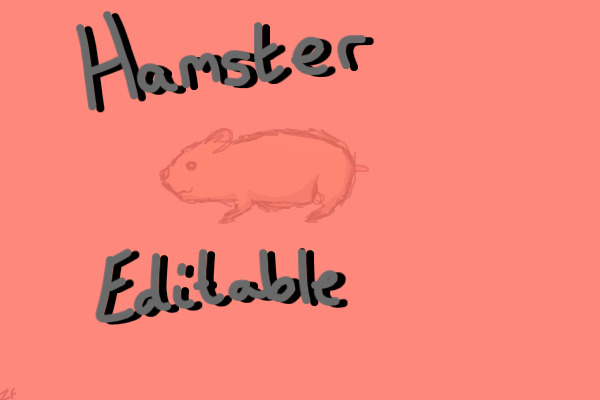 Hamster Editable