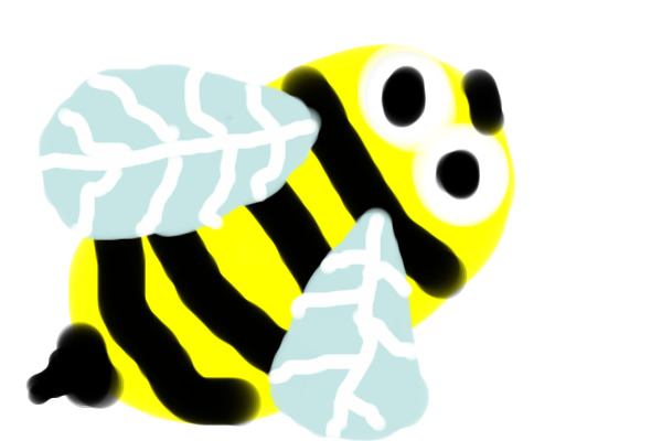 the ruffle(d) bee