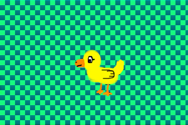 Color a Baby Duck