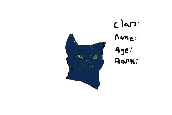 warrior cat creator: BlueStar