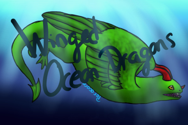 Winged Ocean Dragons [ WOD ] *open*