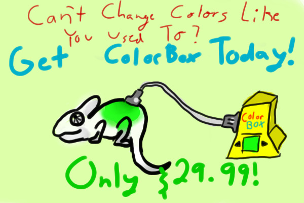 ColorBox For Chameleons And Anoles
