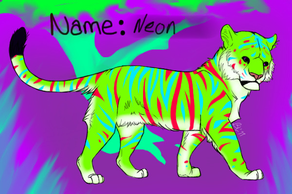 Neon the Tiger