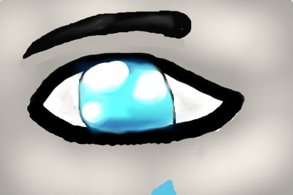 Blue Eye "Sad"