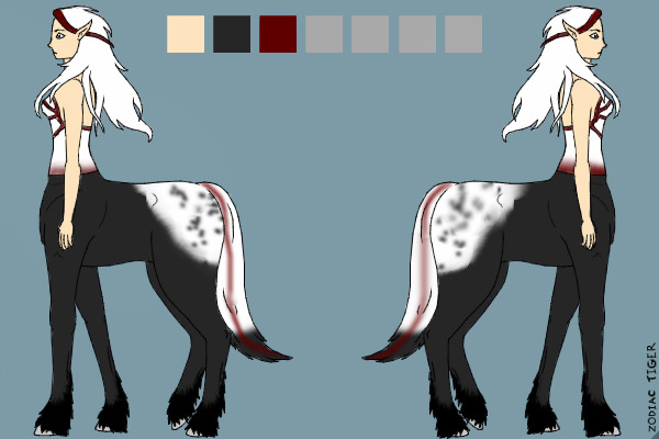 New Centaur Character