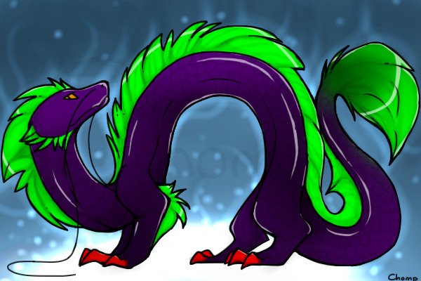 Toxic Eastern Dragon