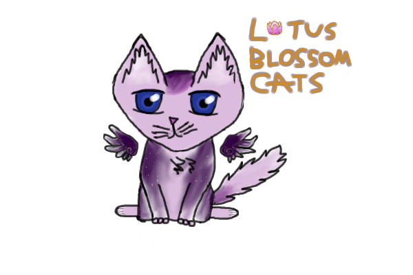 A new Lotus Blossom Cat for everyone to use :)