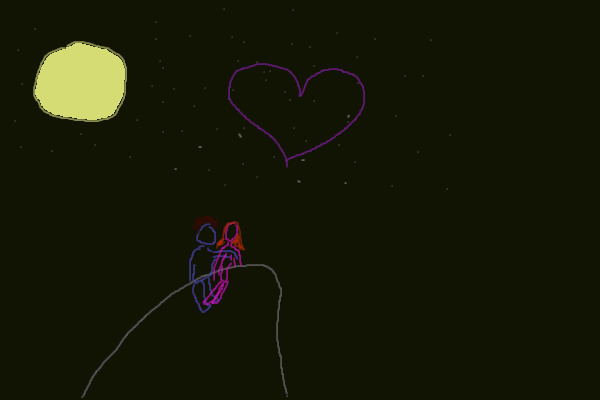 Love Under Stars (come see my 2nd drawing!)