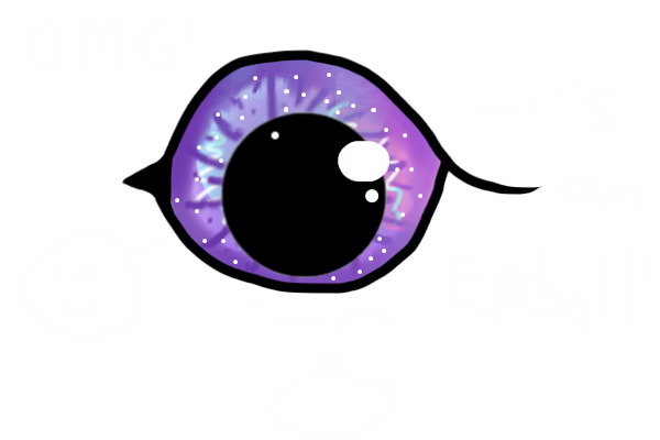 Galaxy eye