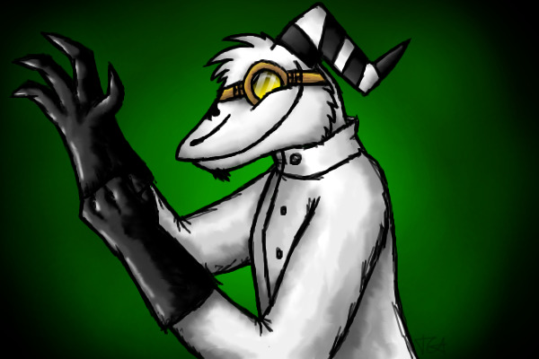 Spades the mad scientist