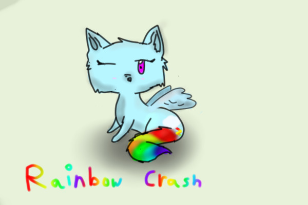rainbow crash