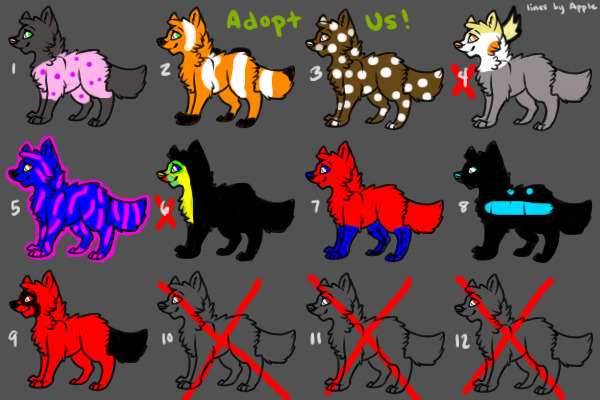 New adoptables for all!