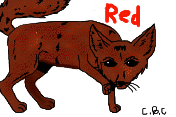Red, Adopted by Rosabelpink