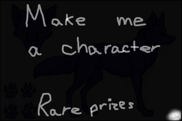 Make Me A Wolf Character
