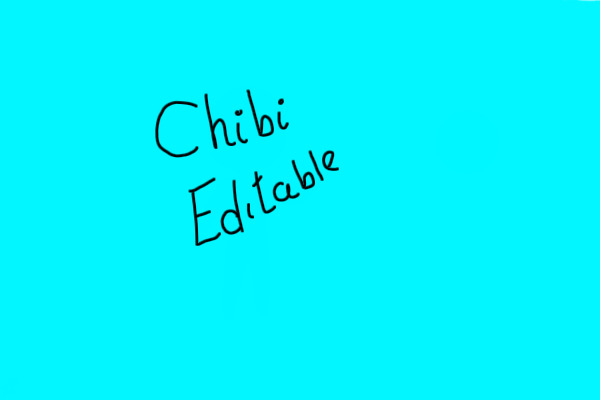 Chibi Editable