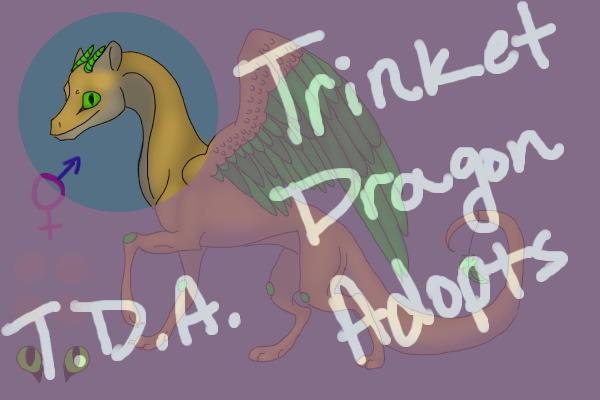 Trinket Dragon Adopts (TDA) Open