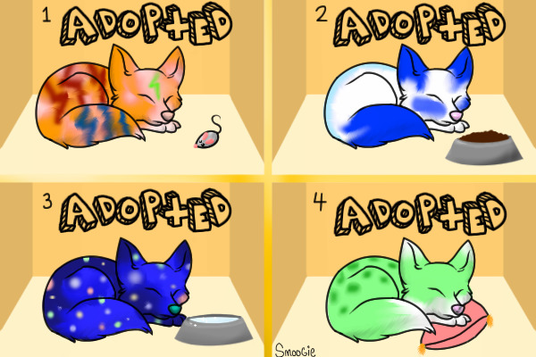 Adopt Us! CLOSED!